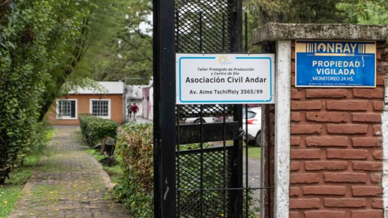 Mariel Fernández visitó la Granja Andar de La Reja