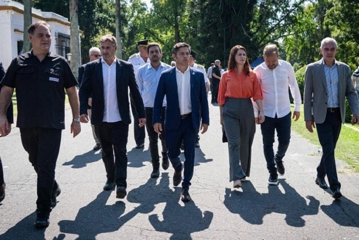 Mariel pone primera en la campaña y va por el Conurbano y el interior de la provincia