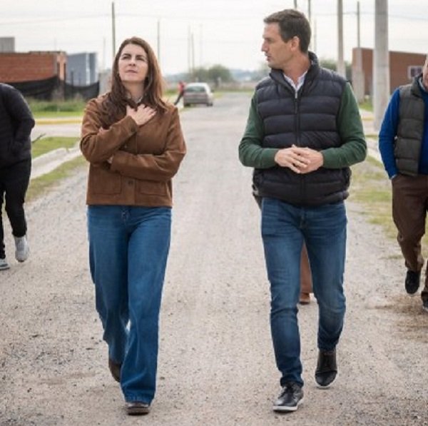 Mariel pone primera en la campaña y va por el Conurbano y el interior de la provincia