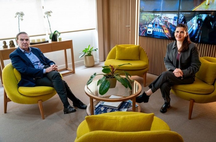 Mariel pone primera en la campaña y va por el Conurbano y el interior de la provincia