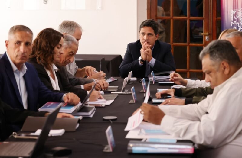 Marinucci se reunió con intendentes con el foco en seguridad vial urbana