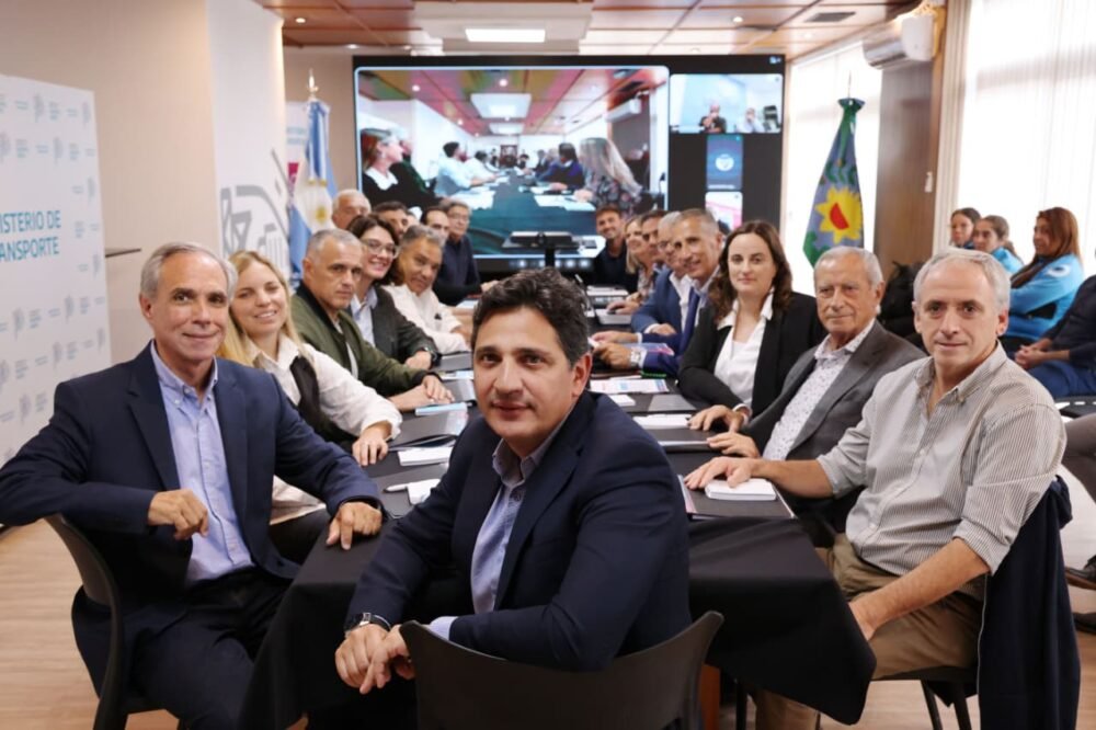 Marinucci se reunió con intendentes con el foco en seguridad vial urbana