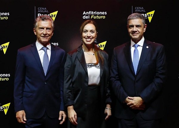 Mauricio Macri cena de la Fundación Pensar: “Lo peor que hay es improvisar, Argentina sufrió demasiadas improvisaciones”