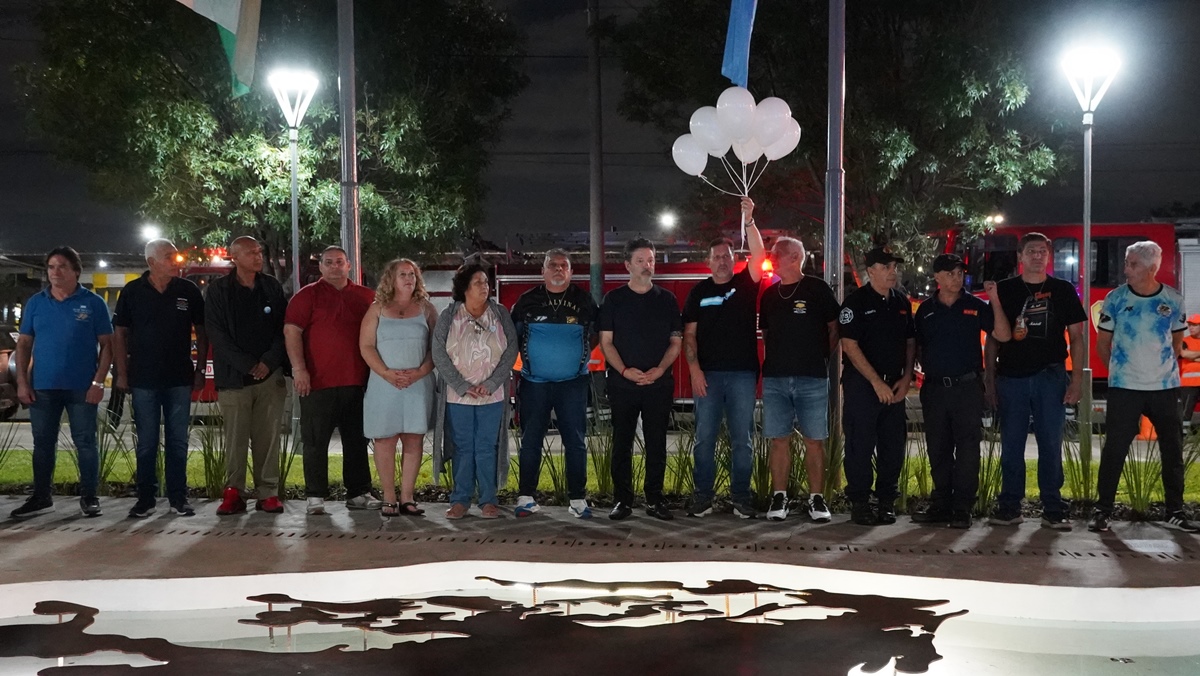 Merlo conmemoró el 44 aniversario de la Gesta de Malvinas junto a sus veteranos