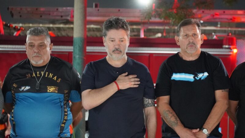 Merlo conmemoró el 44 aniversario de la Gesta de Malvinas junto a sus veteranos