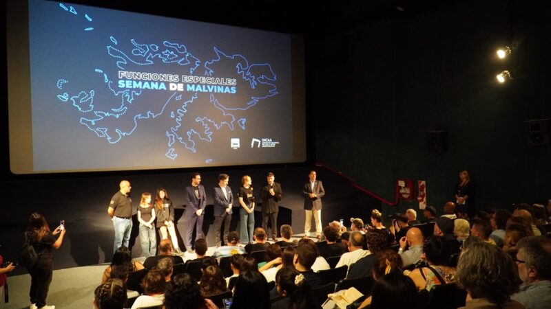 Merlo conmemoró el 44 aniversario de la Gesta de Malvinas junto a sus veteranos