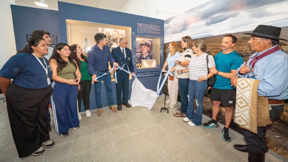 Moreno conmemoró el Día del Veterano, Veterana y de los Caídos en Malvinas