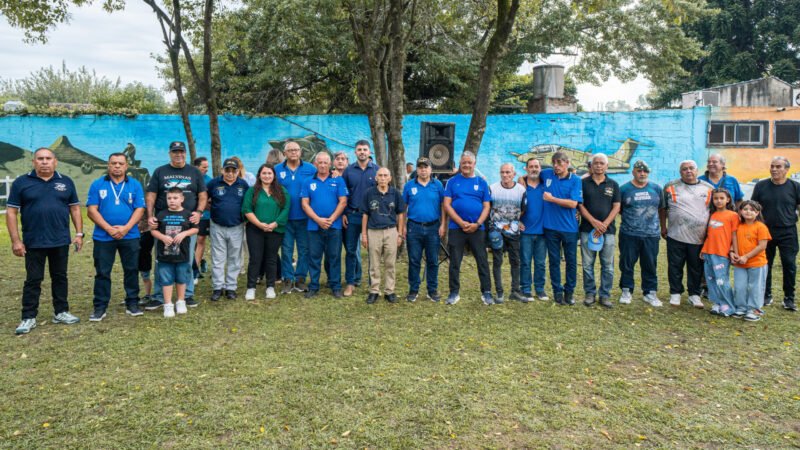 Moreno conmemoró el Día del Veterano, Veterana y de los Caídos en Malvinas