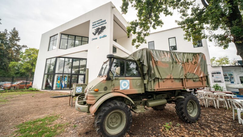 Moreno conmemoró el Día del Veterano, Veterana y de los Caídos en Malvinas