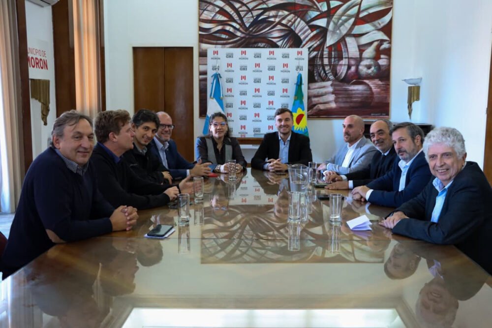 Morón avanza la creación de la Policía Municipal