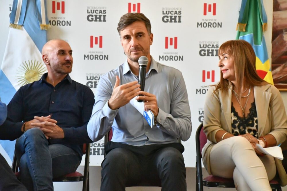 Morón fortalece la prevención y el abordaje de conflictos en escuelas del distrito