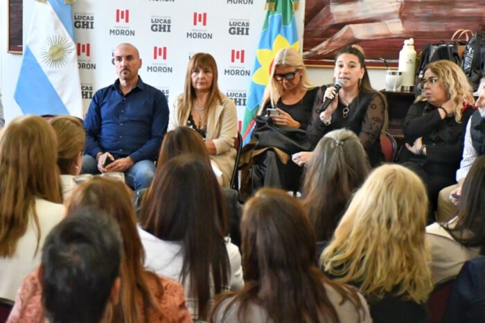 Morón fortalece la prevención y el abordaje de conflictos en escuelas del distrito