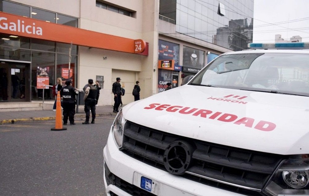 Morón se consolida la baja en el robo de autos y motos