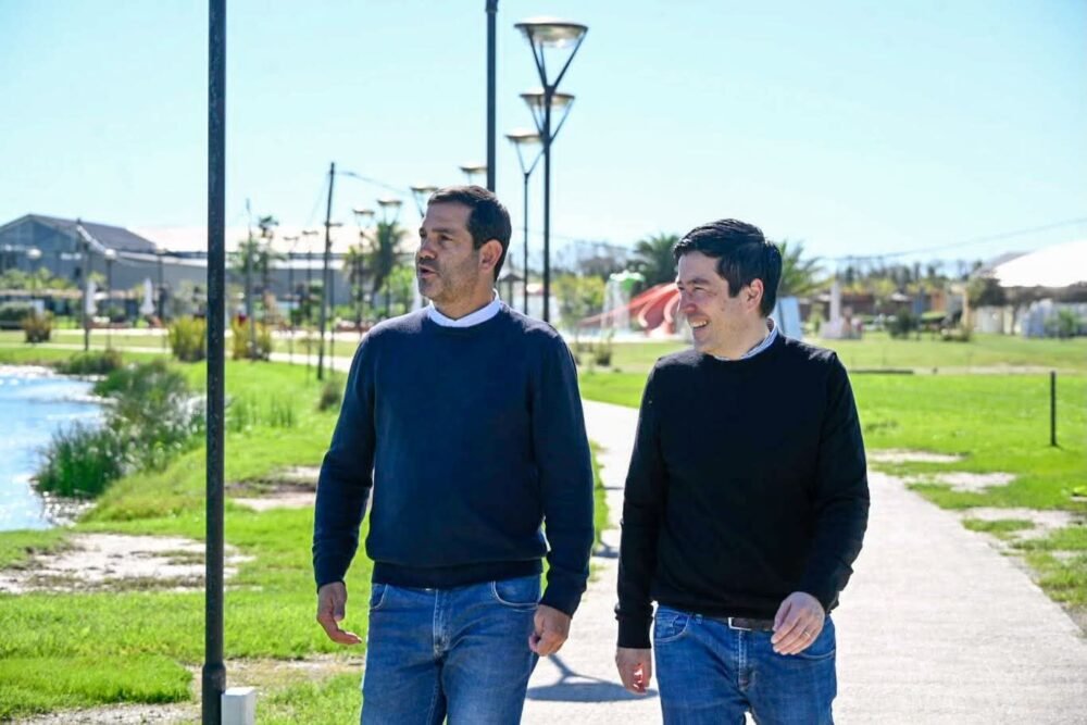 Nardini viajó a Dolores para firmar un convenio de promoción turística interdistrital