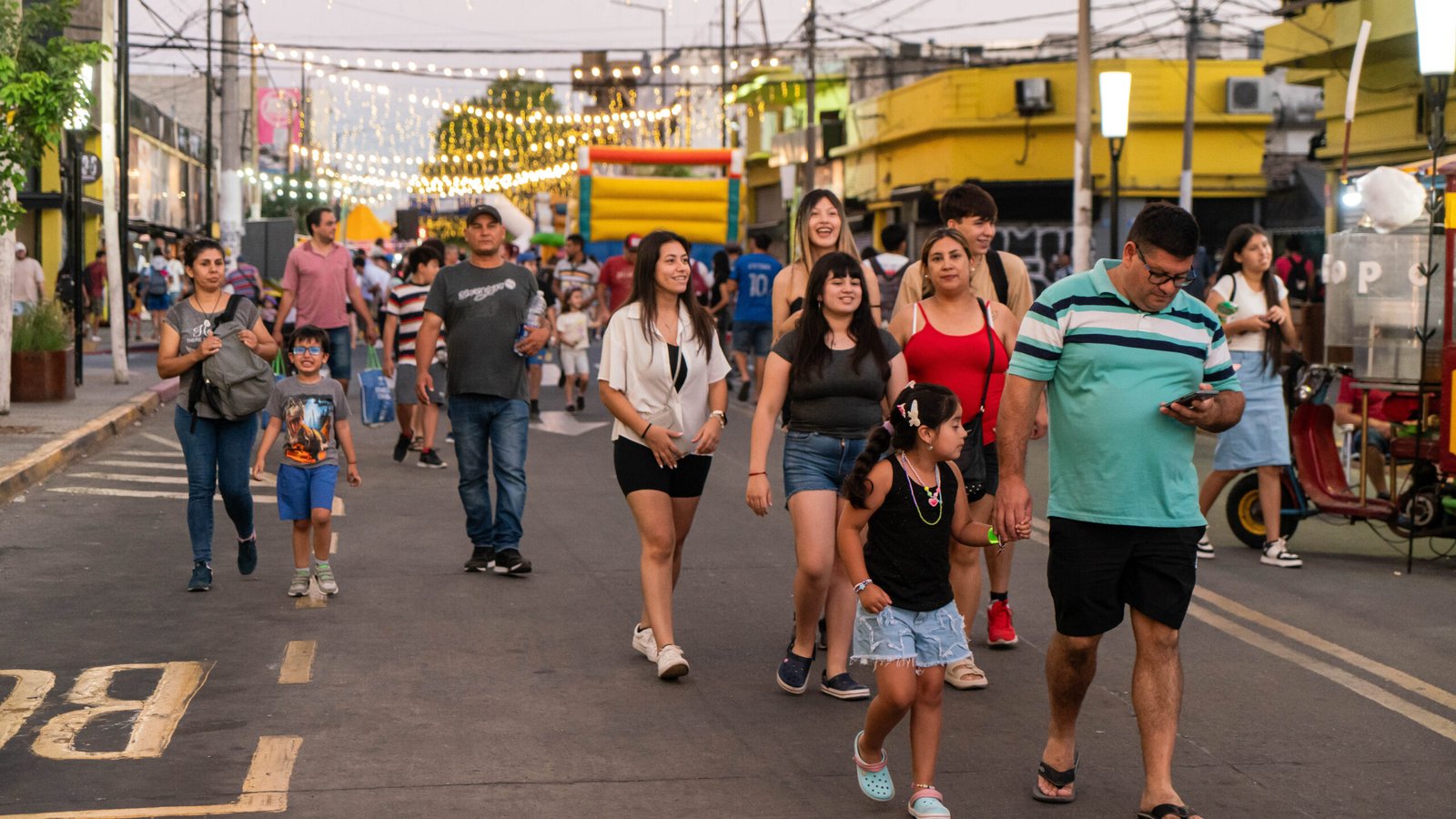 Nueva edición de La Peatonal Moreno