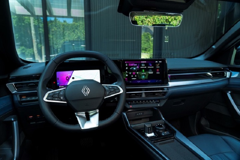 Nuevo Renault Boreal: El SUV que le hablar al asistente de Google