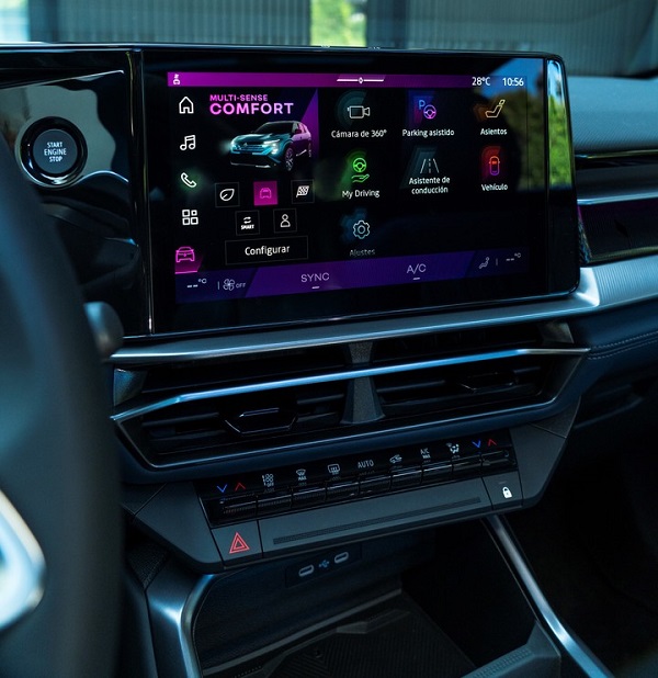 Nuevo Renault Boreal: El SUV que le hablar al asistente de Google