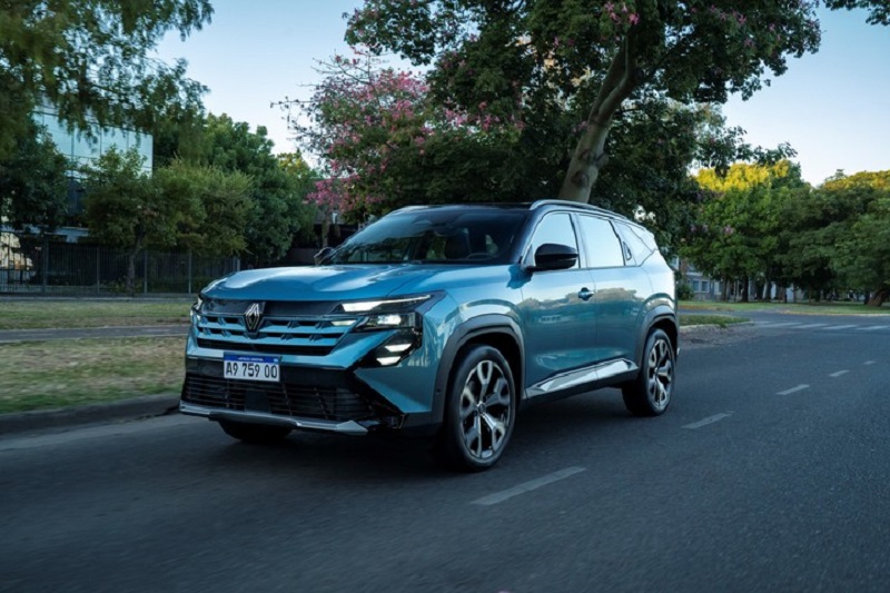 Nuevo Renault Boreal: El SUV que le hablar al asistente de Google