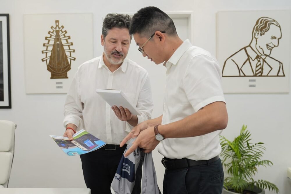 Nuevo logro comercial y de cooperación para Merlo