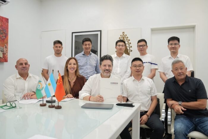 Nuevo logro comercial y de cooperación para Merlo