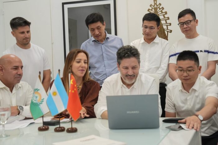 Nuevo logro comercial y de cooperación para Merlo