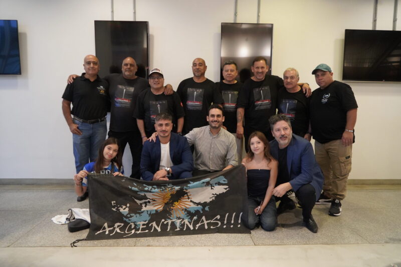 Pre estreno de la Película Merlense "Malvinas: Legado de Sangre"