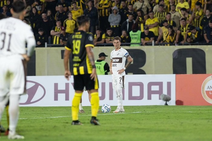 Histórico Platense, derrotó a Peñarol por 2 a 1 en Montevideo por la Copa Libertadores