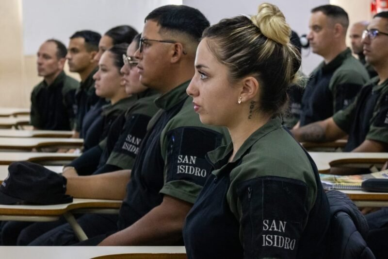 Ramón Lanús potencia la Patrulla Municipal con un plan de formación para nuevos agentes en San Isidro