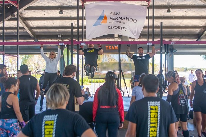 San Fernando invita a una nueva ExpoFitness el sábado en el Parque Náutico