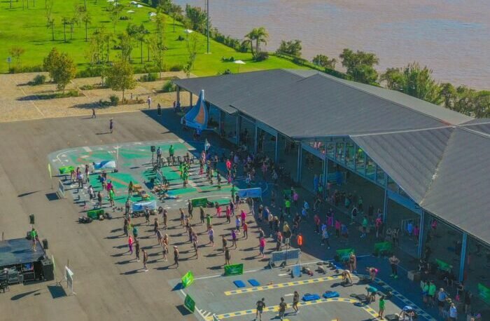 San Fernando reunió a las disciplinas fitness de sus Polideportivos en una nueva exposición