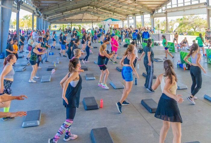 San Fernando reunió a las disciplinas fitness de sus Polideportivos en una nueva exposición