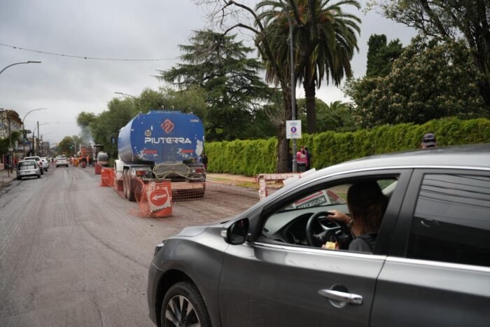 San Miguel renueva la Av. Senador Morón en la zona de la estación Bella Vista