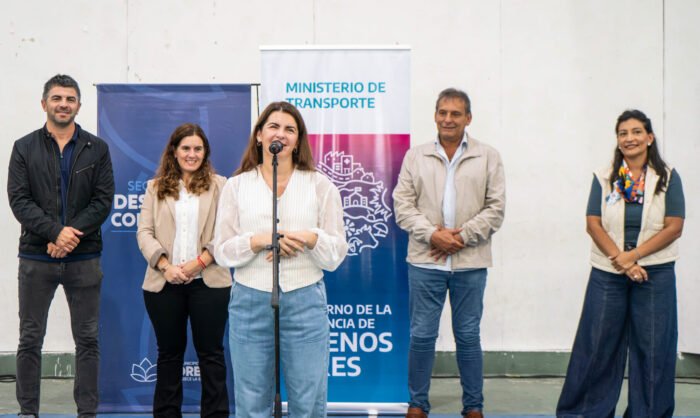 Se entregaron más de 700 Pases Libres Multimodales en Moreno