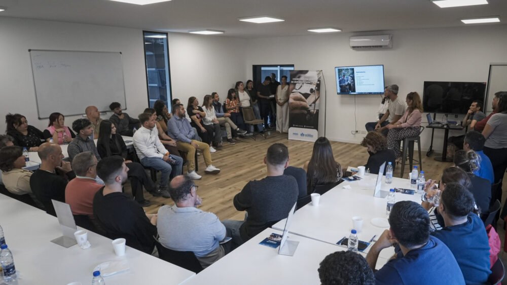 Se presentó en Moreno el programa Inteligencia Productiva para PyMEs