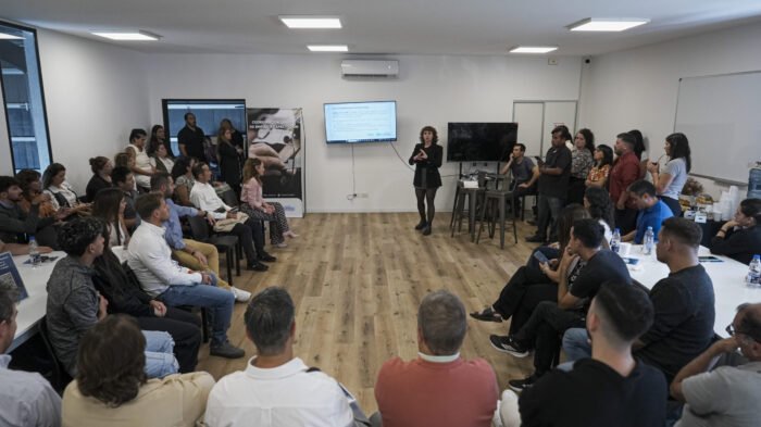 Se presentó en Moreno el programa Inteligencia Productiva para PyMEs