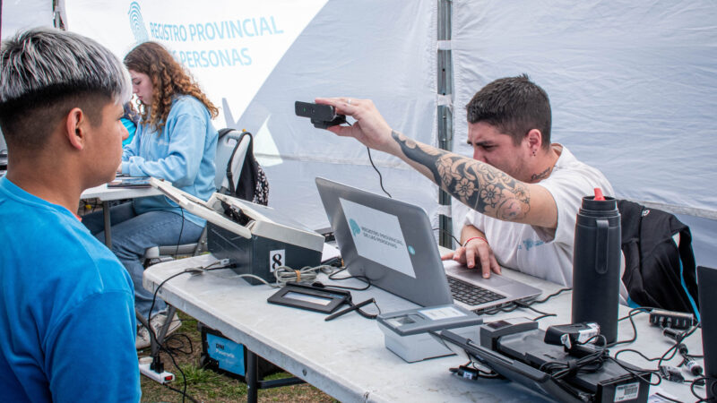 Se realizarán operativos de documentación en Moreno