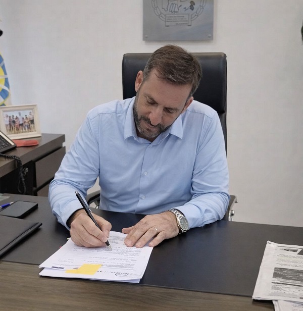 Sujarchuk presentó los primeros ocho proyectos de transformación local ante el Concejo Deliberante