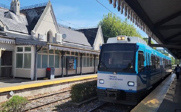 El Tren de la Costa estará interrumpido durante tres semanas