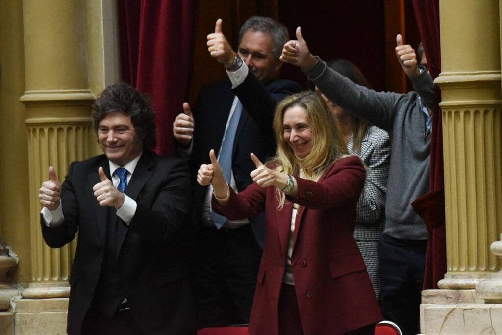 Adorni defendió su gestión y su patrimonio bajo la mirada de Milei.informenorte.com.ar