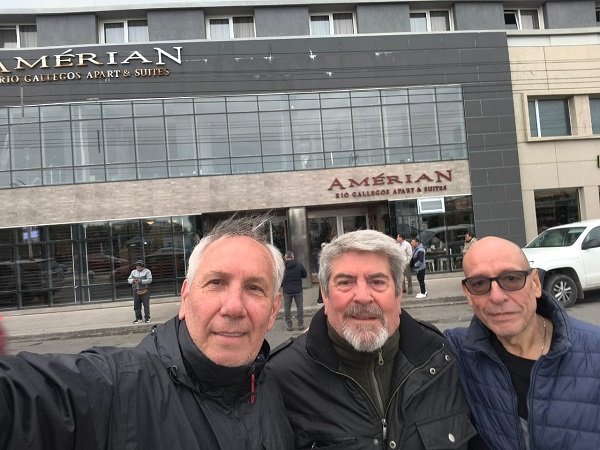 Veteranos de guerra de Escobar viajaron a Malvinas