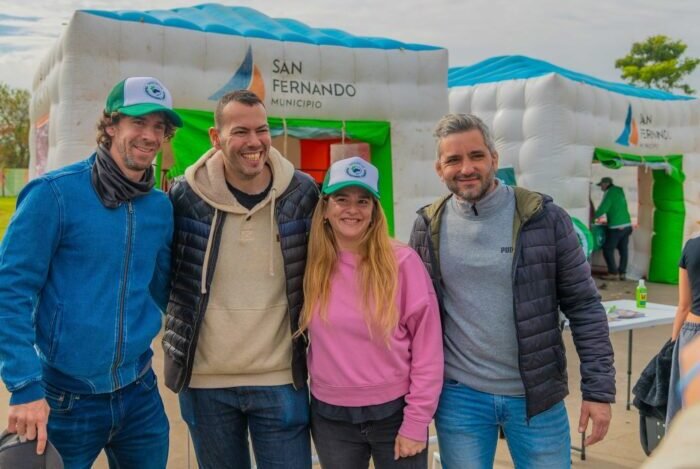 Juan Andreotti participó del gran evento por el Día del Animal de San Fernando