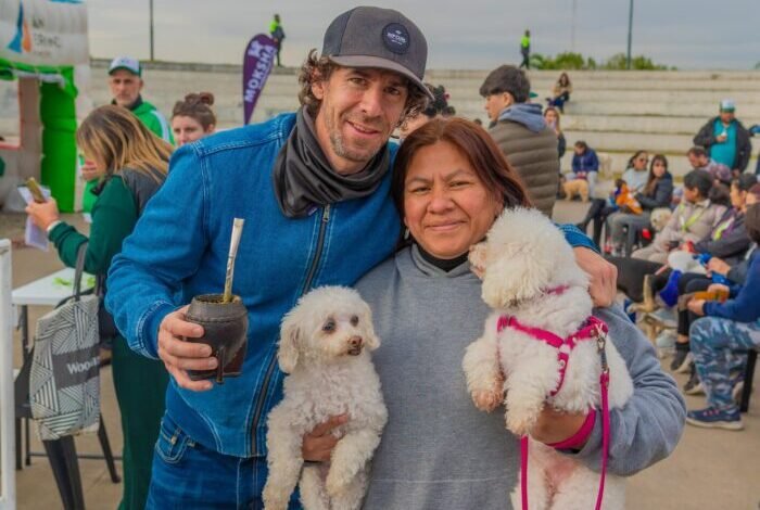Juan Andreotti participó del gran evento por el Día del Animal de San Fernando