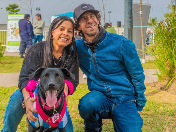 Juan Andreotti participó del gran evento por el Día del Animal de San Fernando