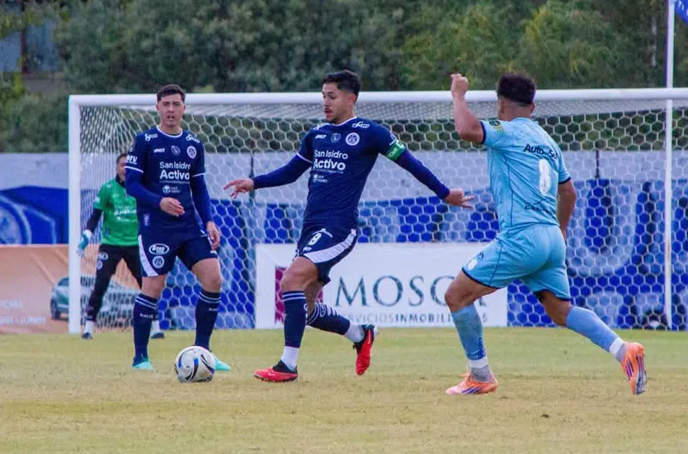 Acassuso volvió a perder ahora con Bolívar y esta en zona de peligro