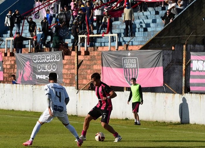 Atlético Escobar y un empate en cero con gusto a poco frente a Independiente de Chivilcoy