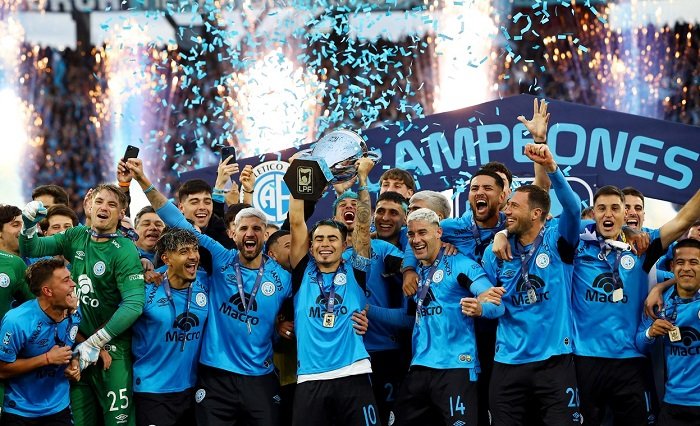 Belgrano se lo dio vuelta a River y se consagró campeón del Torneo Apertura