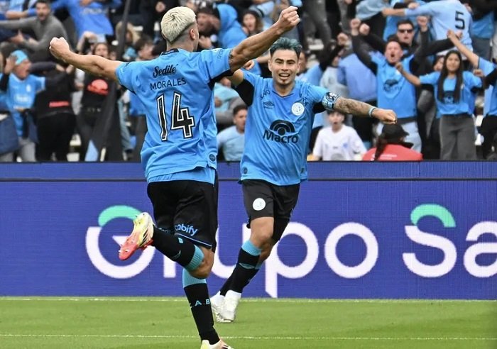 Belgrano se lo dio vuelta a River y se consagró campeón del Torneo Apertura