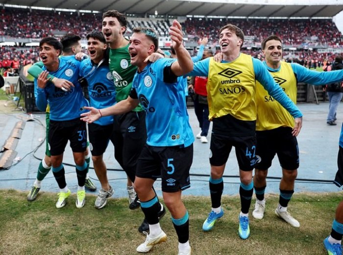 Belgrano se lo dio vuelta a River y se consagró campeón del Torneo Apertura