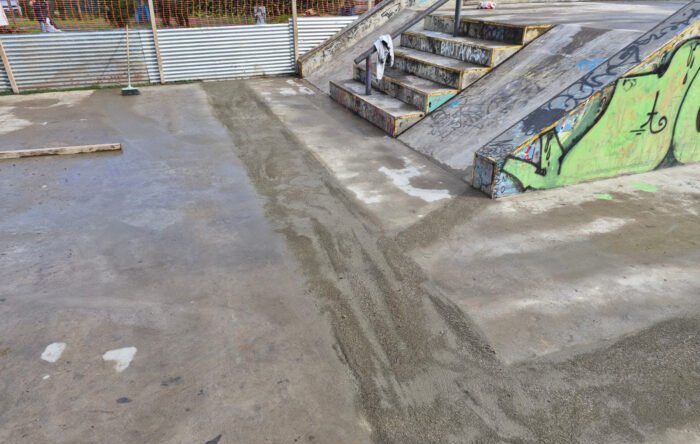 Escobar continúa la renovación integral del skatepark de “El Campito”