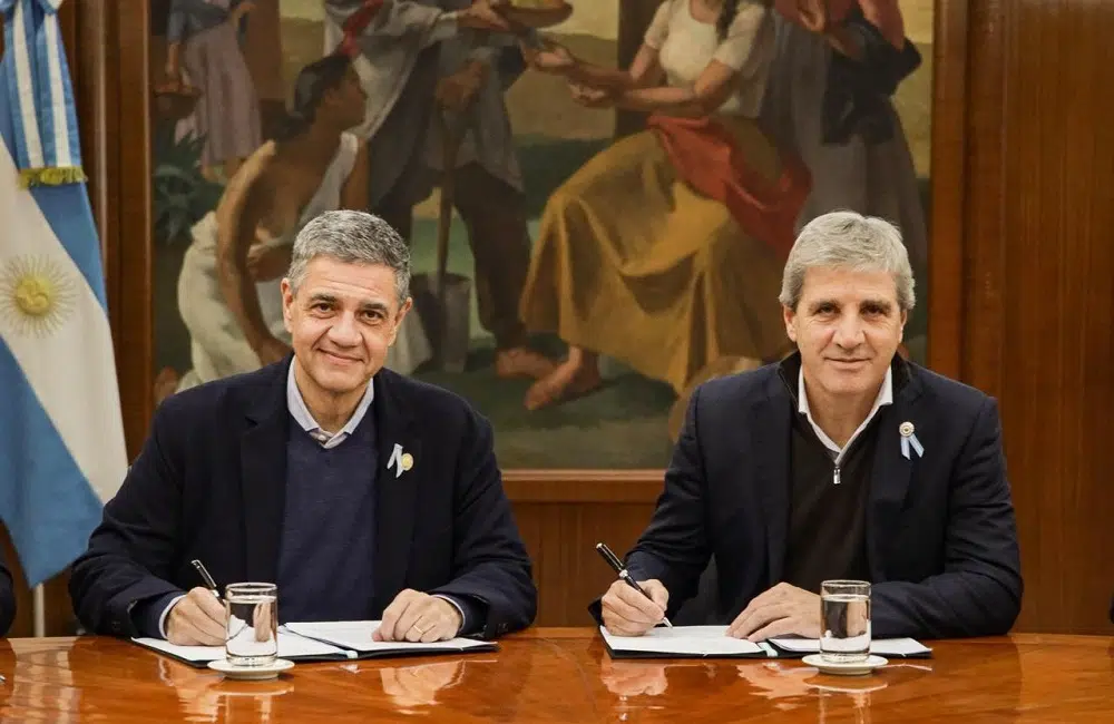 Gobierno Nacional y la Ciudad acordaron la cancelación de la deuda generada en el último año
